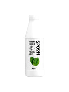 Топпинг "Spoom" бутылка, 1 кг, Мята / MINT