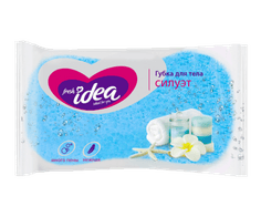 Губка для тела Fresh idea 140*90*50 СИЛУЭТ форма "восьмерка"