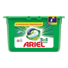 Капсулы для стирки белья "Ariel" Color 13 капсул