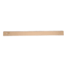 Линейка 50 см Koh-i-noor 742801, пластик, прозрачная