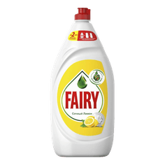 Средство для мытья посуды 1350 мл "Fairy Oxi", Сочный лимон