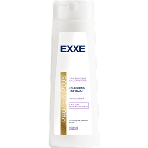 Бальзам-ополаскиватель для волос 400 мл "EXXE" PROTEIN PLUS, Протеиновое восстановление