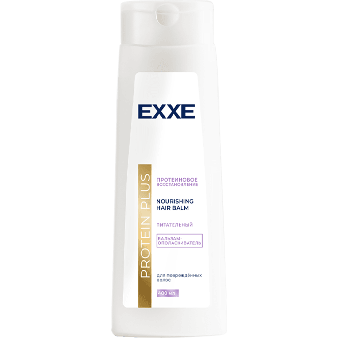 Бальзам-ополаскиватель для волос 400 мл "EXXE" PROTEIN PLUS, Протеиновое восстановление