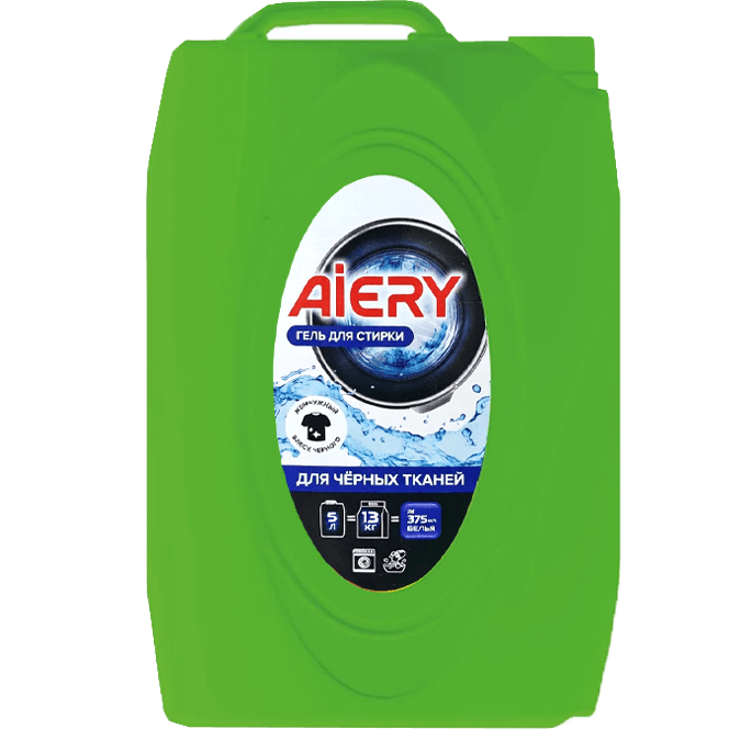 Гель для стирки белья 5 л "AiERY" Black
