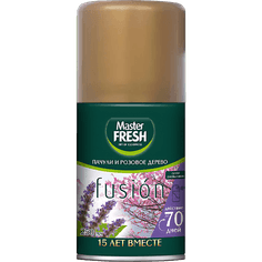 Освежитель воздуха 250 мл "Master FRESH GOLD" сменный баллон, Пачули и розовое дерево