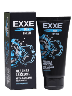 Крем-бальзам после бритья 75 мл "EXXE MEN" Тонизирующий FRESH