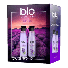 Подарочный набор "BIOPROVINCE" Sweet Dreams: Гель для душа 135 мл + Молочко для тела 135 мл