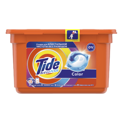 Капсулы для стирки белья "Tide" 15 шт.