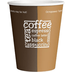 Стакан бумажный 150 мл Ассорти D-70 мм Инт, Модерн Вендинг