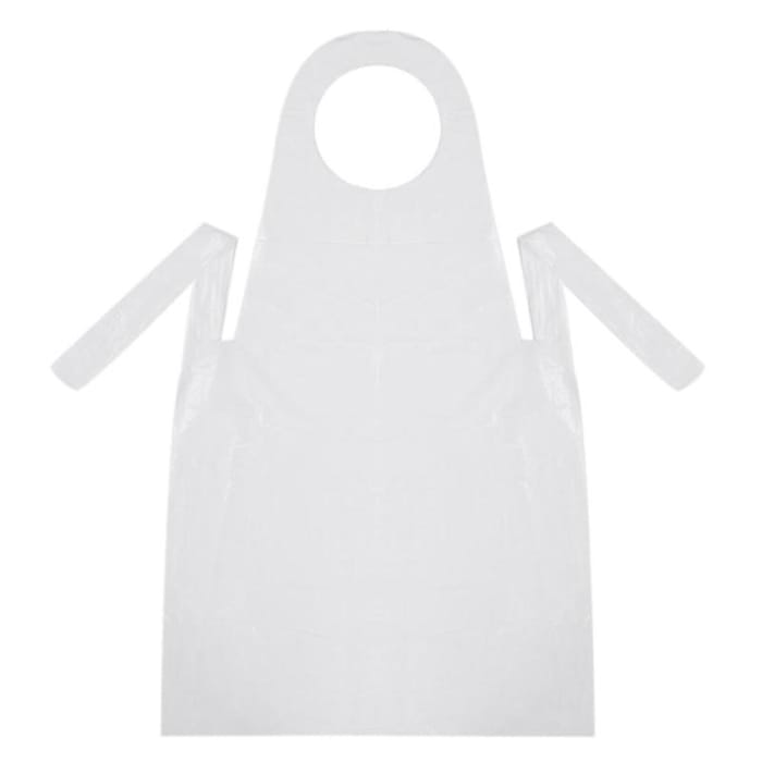 Фартук одноразовый 125*81 ПНД Медикосм (100 шт.упак)