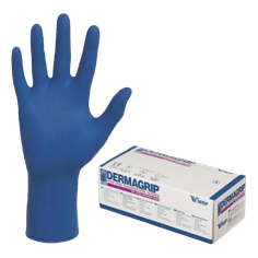 Перчатки латексные "DERMAGRIP" (25 пар.упак), XL