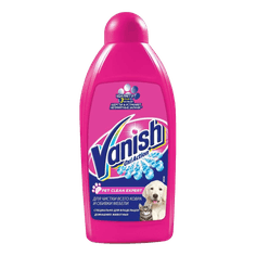 Пятновыводитель 450 мл "VANISH" Oxi Action Pet для ковров и мебели