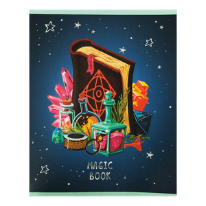 Тетрадь 48 листов в клетку на скрепе, Magic book