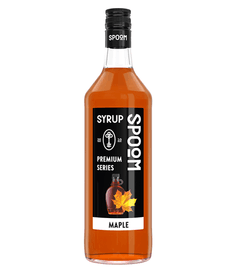 Сироп "Spoom" бутылка 1 литр, Кленовый / MAPLE