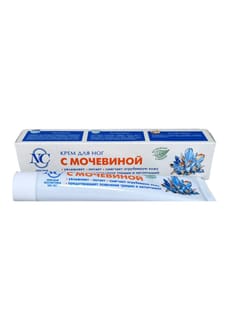 Крем для ног 50 мл "С Мочевиной" НК