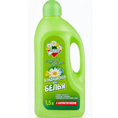 Кондиционер для белья 1,5л, "Золушка", Луговые цветы