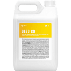 Дезинфецирующее средство 5л Grass DESO C9