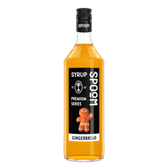 Сироп "Spoom" бутылка 1 литр, Имбирный пряник / GINGERBREAD