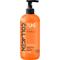 Шампунь 500 мл TUNE Filler shampoo Для глубокого восстановления волос, с дозатором