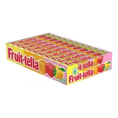 Жевательные конфеты "Fruitella" (21 шт.упак), Ассорти