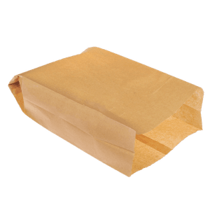 Пакет бумажный 390*250*110 КРАФТ V-дно