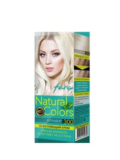 Краска для волос FARA Natural Colors 150г, 300 Блондор