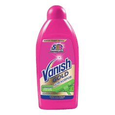 Чистящее средство "Vanish" 450 мл Антибактериальное шампунь для ручной чистки ковров