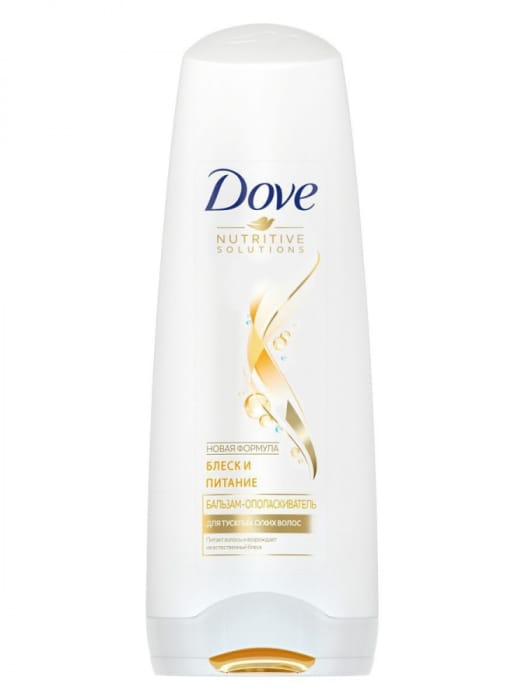 Бальзам для волос 200 мл "Dove", Блеск и питание