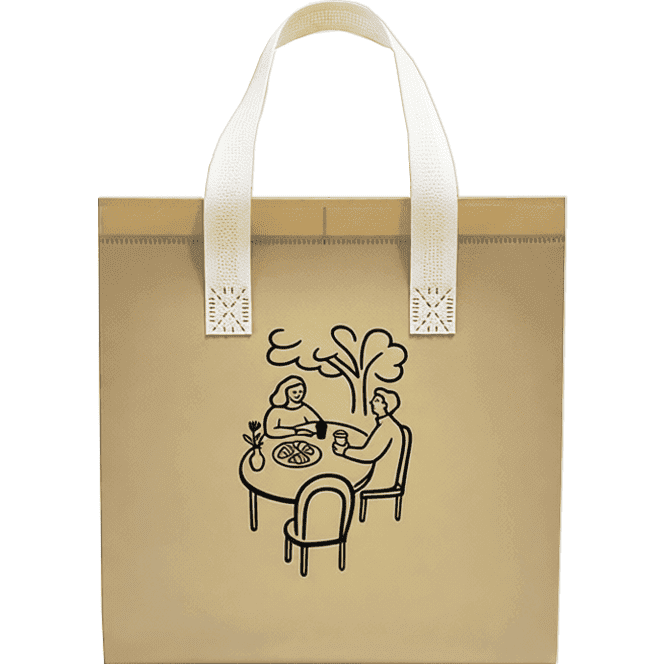 Пакет термобэг 260*250*160 За столом Эко