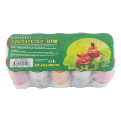 Зубочистки "EXTRA" бамбуковые в банке