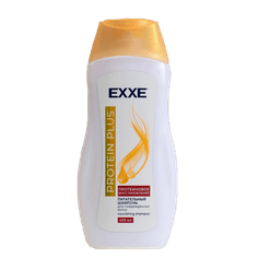 Шампунь 400 мл "EXXE" PROTEIN PLUS Протеиновое восстановление, Питательный