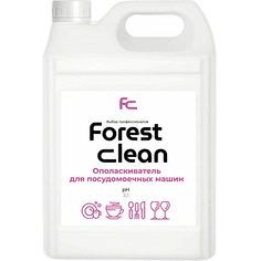Ополаскиватель для посудомоечных машин 5 л "FOREST Clean"