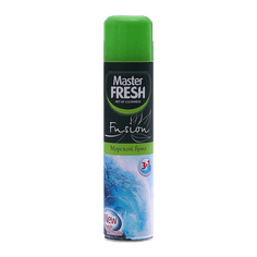 Освежитель воздуха 300 мл "Master FRESH", Морской бриз