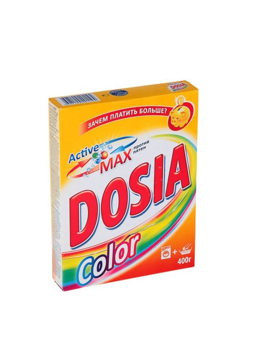 Стиральный порошок 400 г "Dosia" автомат, Колор