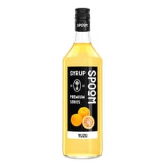 Сироп "Spoom" бутылка 1 литр, Юдзу / YUZU