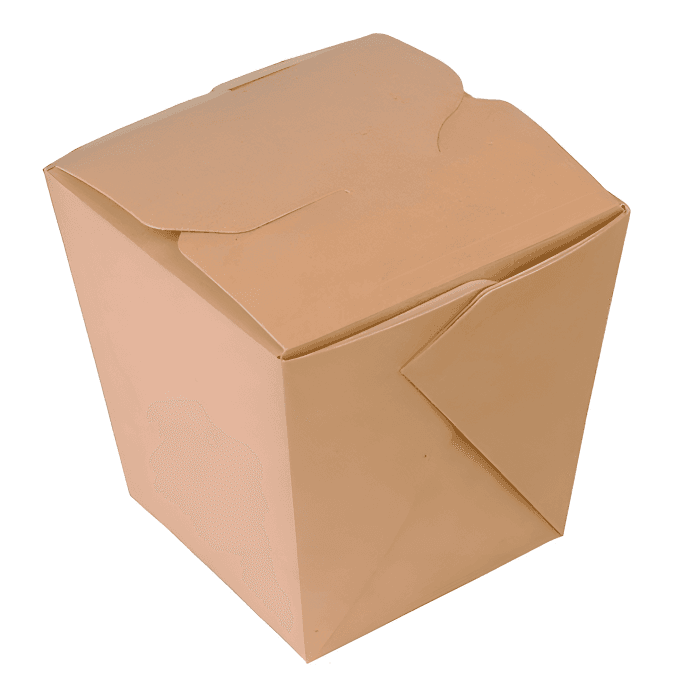 Коробка ВОК для лапши 460 мл КРАФТ, OSQ NOODLES M