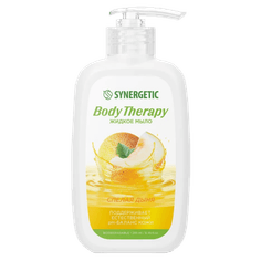 Жидкое мыло 250 мл "SYNERGETIC" Body Therapy, Спелая дыня 