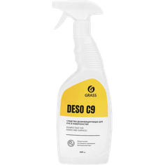 Дезинфецирующее средство 600 мл DESO C9 Grass