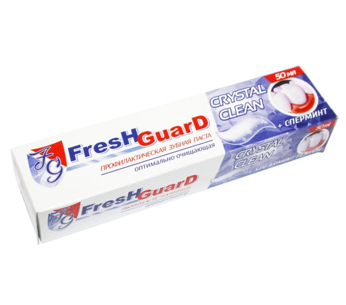 Зубная паста 50 мл "Fresh Guard"