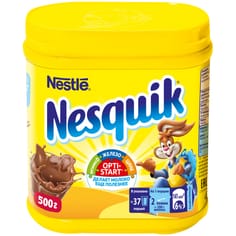 Какао-напиток 500 гр "Nesquik" Opti-star пластик