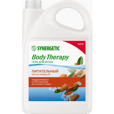 Гель для душа 3500 мл SYNERGETIC Body Therapy, Масло миндаля