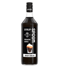 Сироп "Spoom" бутылка 1 литр, Ирландский крем / IRISH CREAM