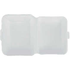 Ланч-бокс 1-секция LBS BOX/190*150*80 мм БЕЛЫЙ УП
