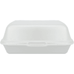 Ланч-бокс 1-секция LBS BOX/190*150*80 мм БЕЛЫЙ УП