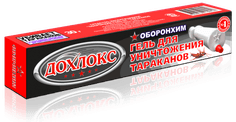 Гель шприц для уничтожения тараканов Дохлокс Панацея 30 г