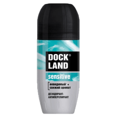 Дезодорант шариковый 50 мл "Dockland Sensitive" МУЖСКОЙ