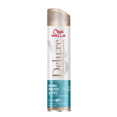 Лак для волос 250 мл WELLA Deluxe, №4 Защита и стиль
