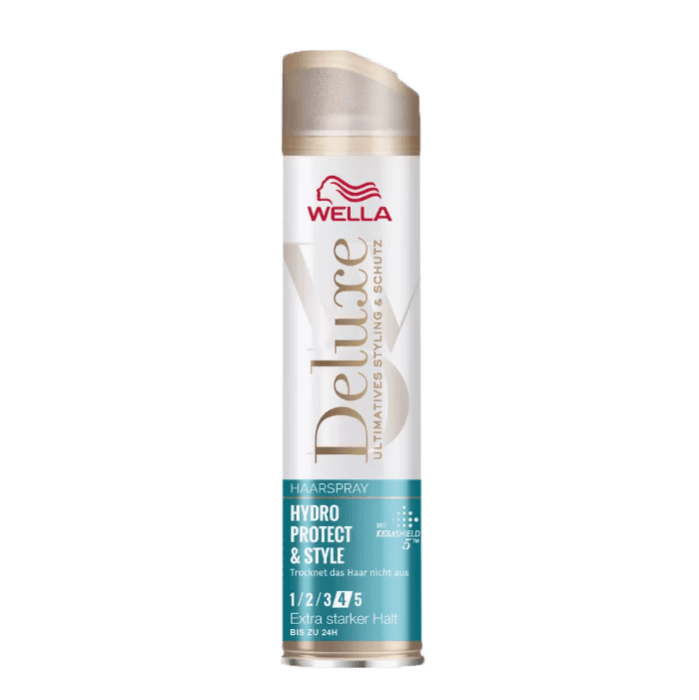 Лак для волос 250 мл WELLA Deluxe, №4 Защита и стиль