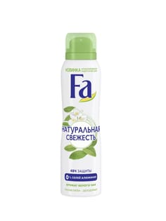Дезодорант спрей 150 мл "Fa" ЖЕНСКИЙ, Природная свежесть Белый чай