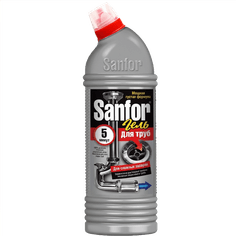 Чистящее средство 750 мл Sanfor для труб